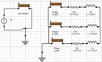 Analyzing Synchronous Generator Performance Under Different Loads