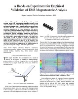 A-Hands-on-Experiment-for-Empirical-Validation-of-EMS-Magnetostatic-Analysis