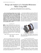 Design-and-analysis-of-a-switched-reluctance-motor-using-ems
