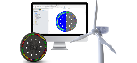Effiziente grüne Energie: Erkundung simulationsgestützten Designs für Hochdrehmoment-Windturbinenmaschinen