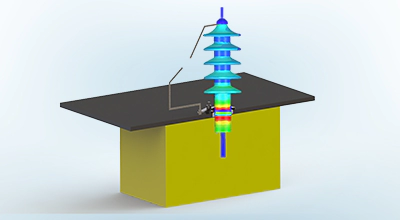 Software zur Simulation elektrischer Felder