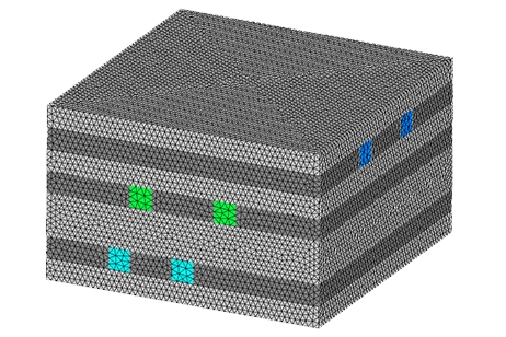 How to Calculate Capacitance in 3D Interconnect Structures for VLSI Design?