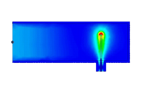 Designing a Waveguide-to-Coax Adapter for Optimal 2.4 GHz Performance