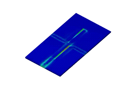 Accurate Simulation of a Marchand Balun at 2.4 GHz