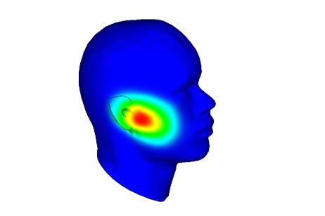 How do GSM/LTE/WLAN antennas affect human health?