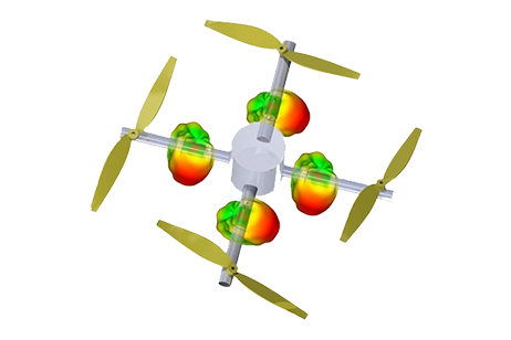 Enhancing UAV Communication with Optimized Antenna Design