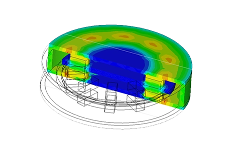 Optimizing Eddy Current Brakes Using EMWORKS Simulation