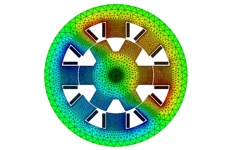 Simulation of In-Wheel Switched Reluctance Motor | Performance Insights