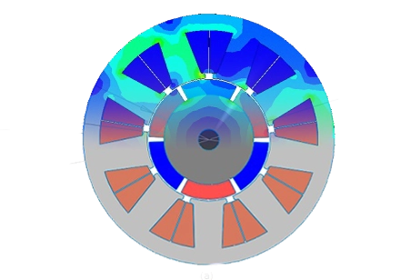 Optimizing BLDC Motor Design with 2D FEM Simulation