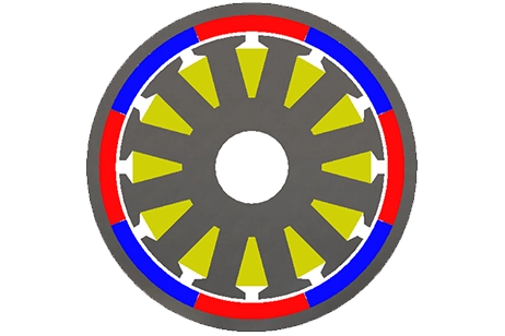 Enhancing Electric Vehicle Performance with External Rotor PMSM Technology