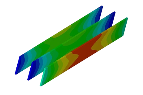 Can Multiphysics Simulation Accurately Assess and Enhance Three-Phase Busbar Systems?