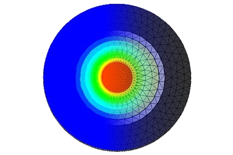 How does thermal behavior affect XLPE cable performance?