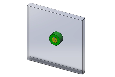 Precision Electrostatic Field Analysis in Dual-Layer Dielectric Cylinders