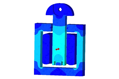 Optimizing T-Shaped Electromagnetic Actuators: A 3D FEM Study