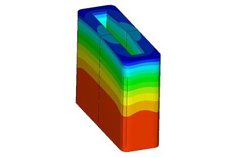 Can the Voltage Affect the Performance and Thermal Behavior of a Voice Coil Actuator