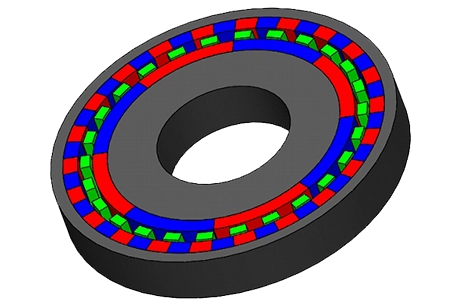 Advantages of Magnetic Gears in Power Transmission