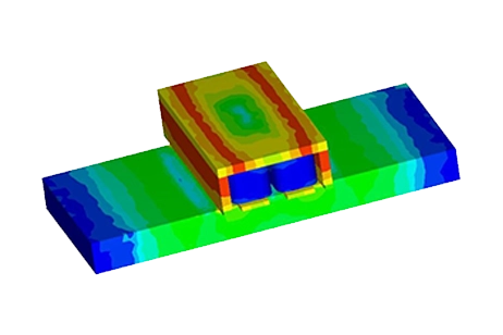 Design & Simulation of Heavy-Duty Magnetic Lifting Machines