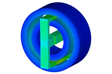 Exploring the Influence of Magnetostriction and Electromagnetic Fields on Mechanical Deformation