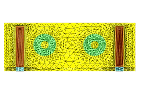 Dielectric Resonator Filter Simulation with EMWorks