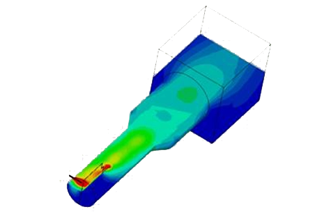 Virtual Prototyping of Circularly Polarized Feedhorn Antennas