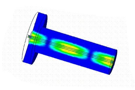 Coaxial Antenna Performance Analysis: 2 GHz to 4 GHz Frequency Band