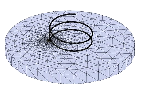 Optimizing Helical Antennas for Satellite Communications